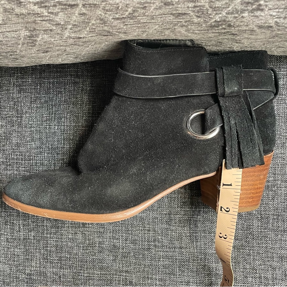 Rebecca Minkoff Black suede booties - Picture 5 of 5